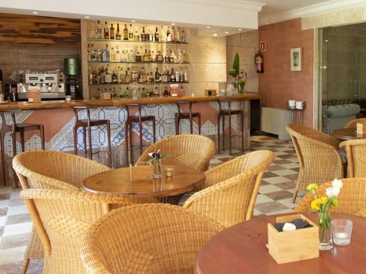 Bar und restaurant Hotel Casal Santa Eulalia Can Picafort