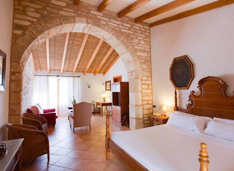 Chambre double superieure avec terrasse Hotel Casal Santa Eulalia Can Picafort