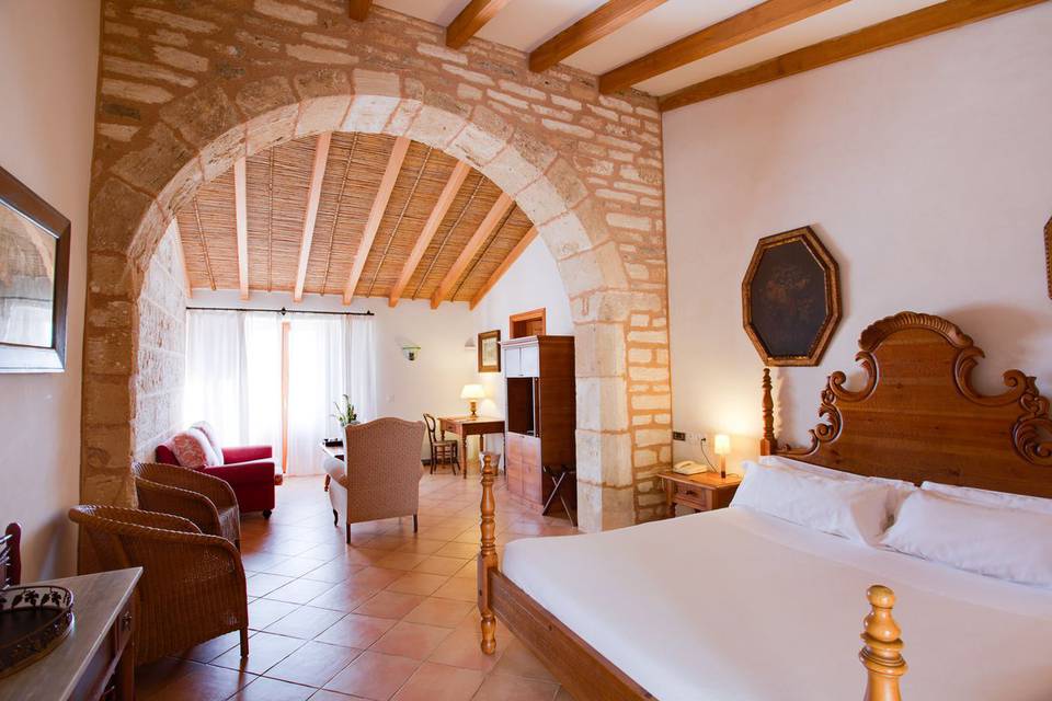 Chambre double superieure avec terrasse Hotel Casal Santa Eulalia Can Picafort