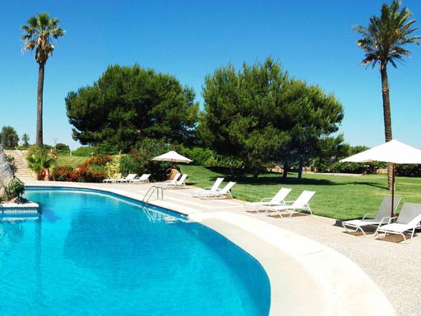 Swimming pools Hotel Casal Santa Eulalia Can Picafort