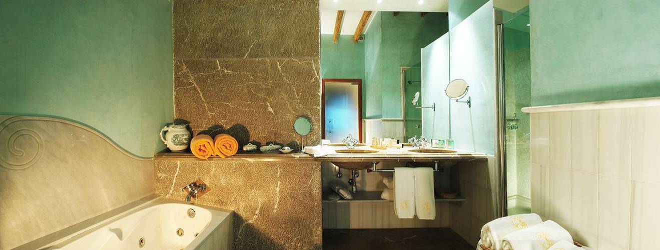 Bathroom Hotel Casal Santa Eulalia Can Picafort
