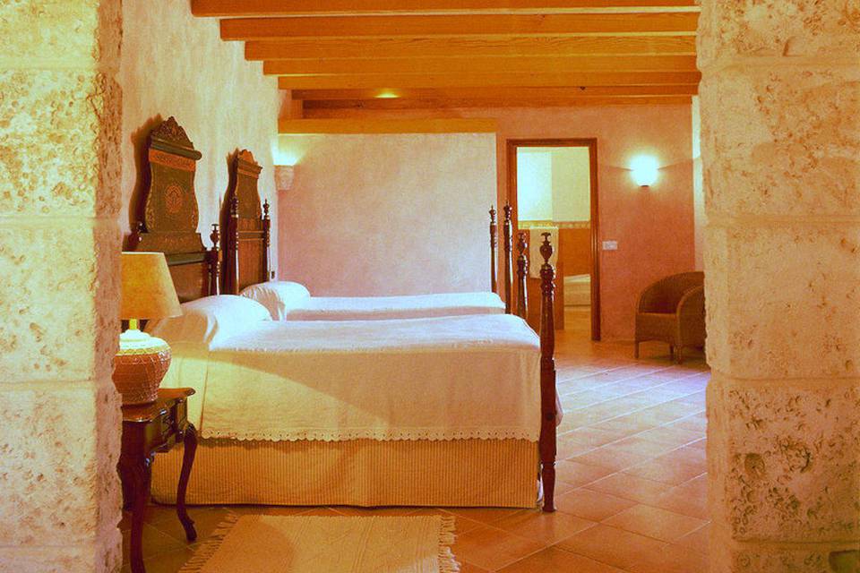 Junior suite con terraza Hotel Casal Santa Eulalia Can Picafort